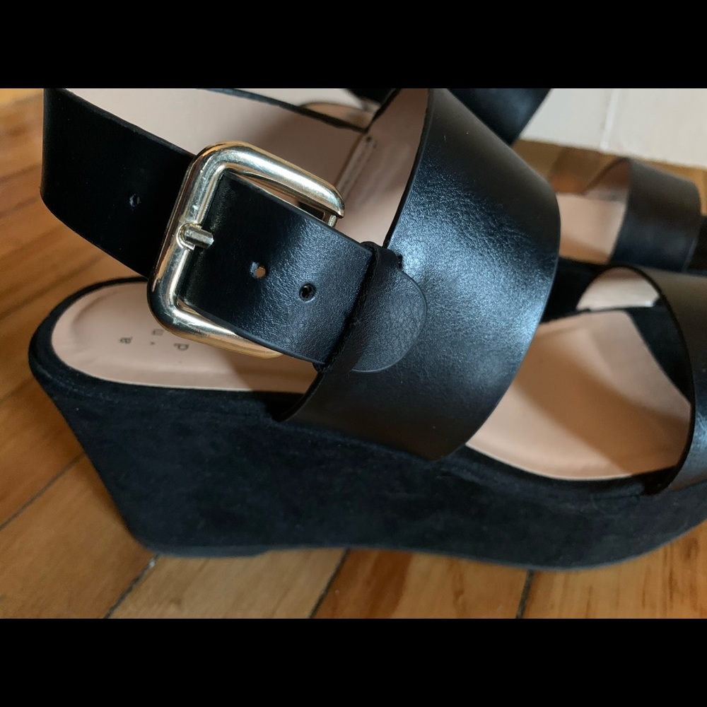A New Day Zenia Wedge Sandals